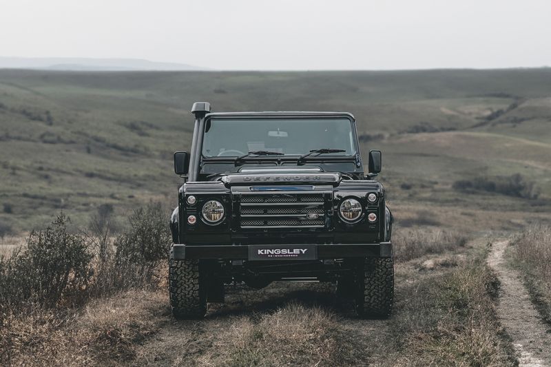 Kingsley re-engineered unveils definitive Defender series at Salon Prive