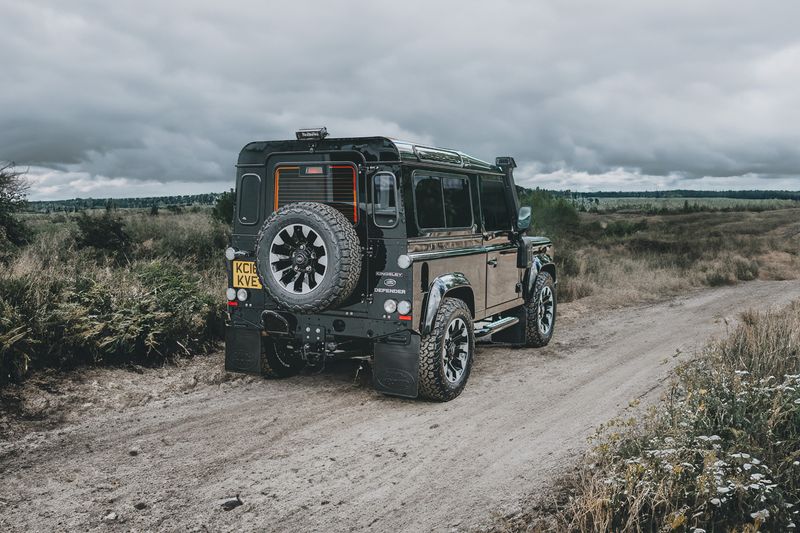 Kingsley re-engineered unveils definitive Defender series at Salon Prive