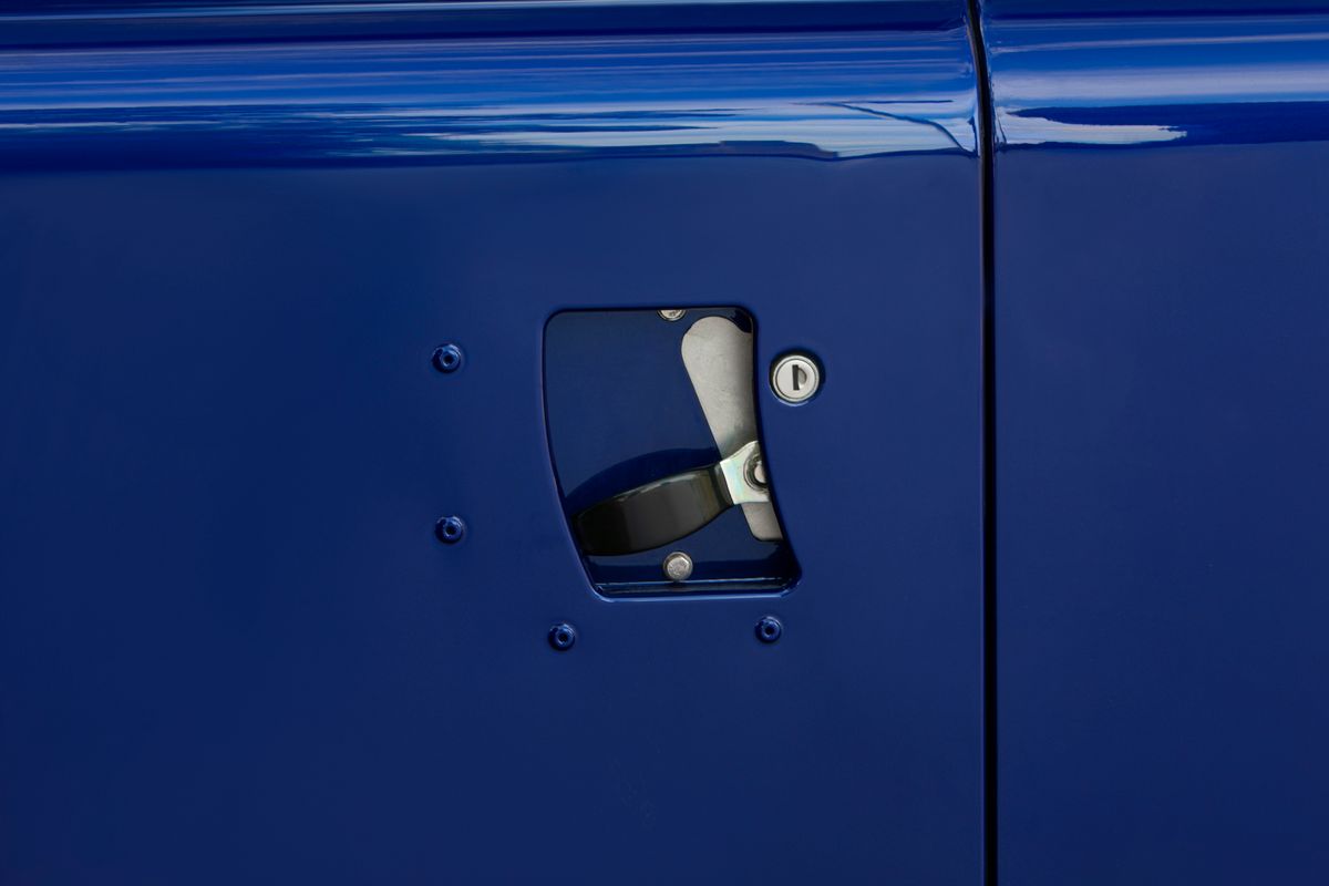 Defender 90 detail