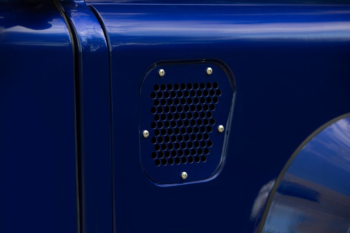 Defender 90 detail