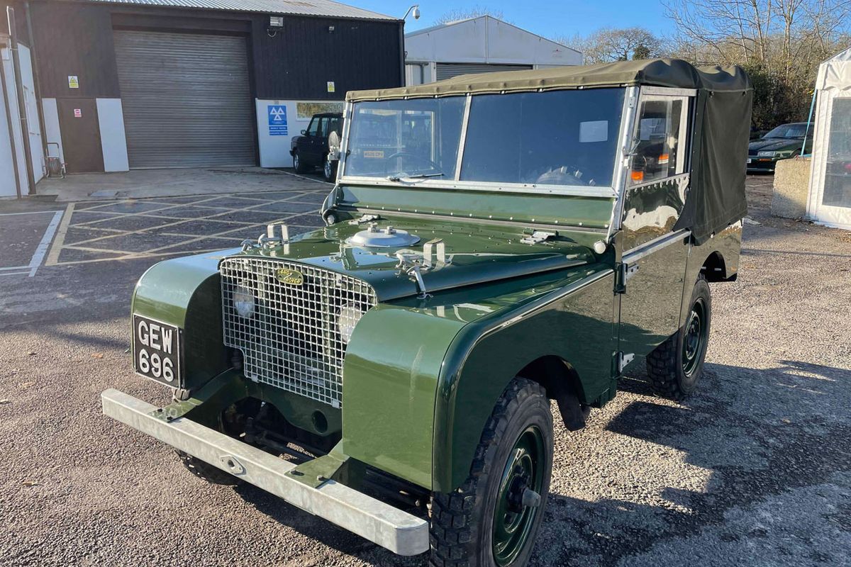 1949 Land Rover Series 1 80"