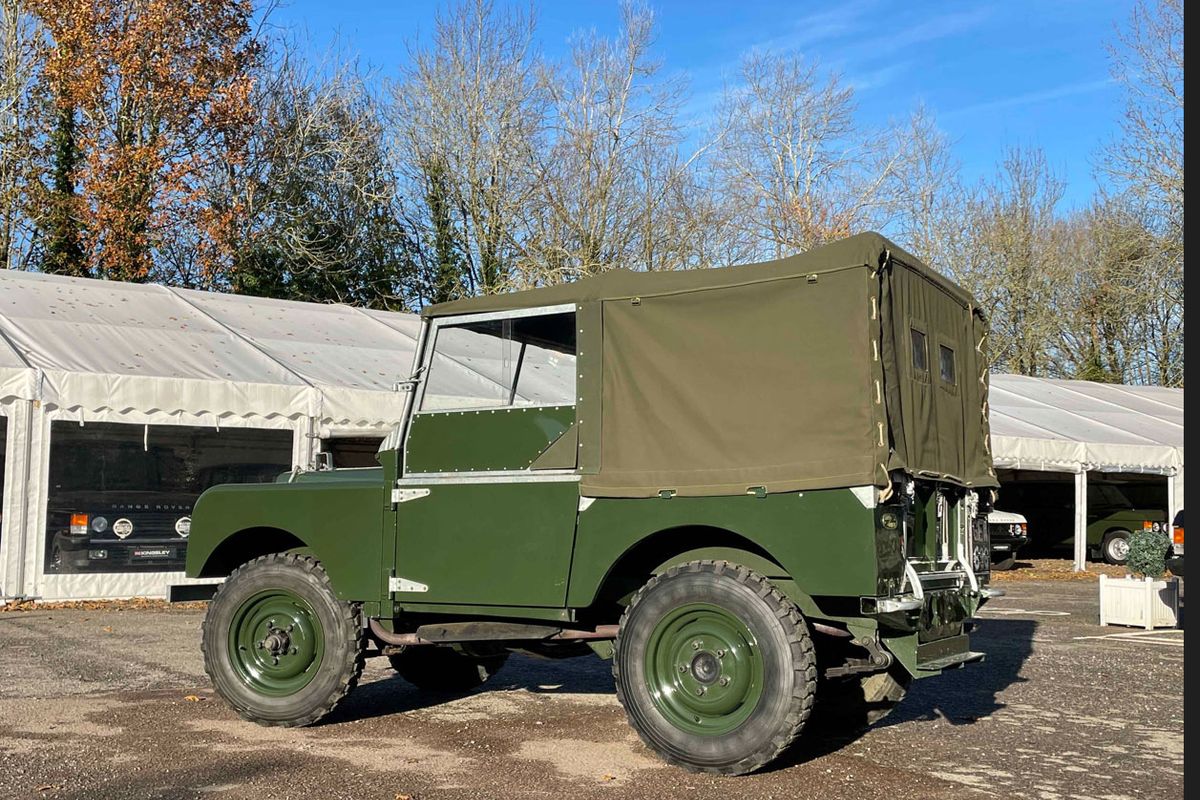 1949 Land Rover Series 1 80"