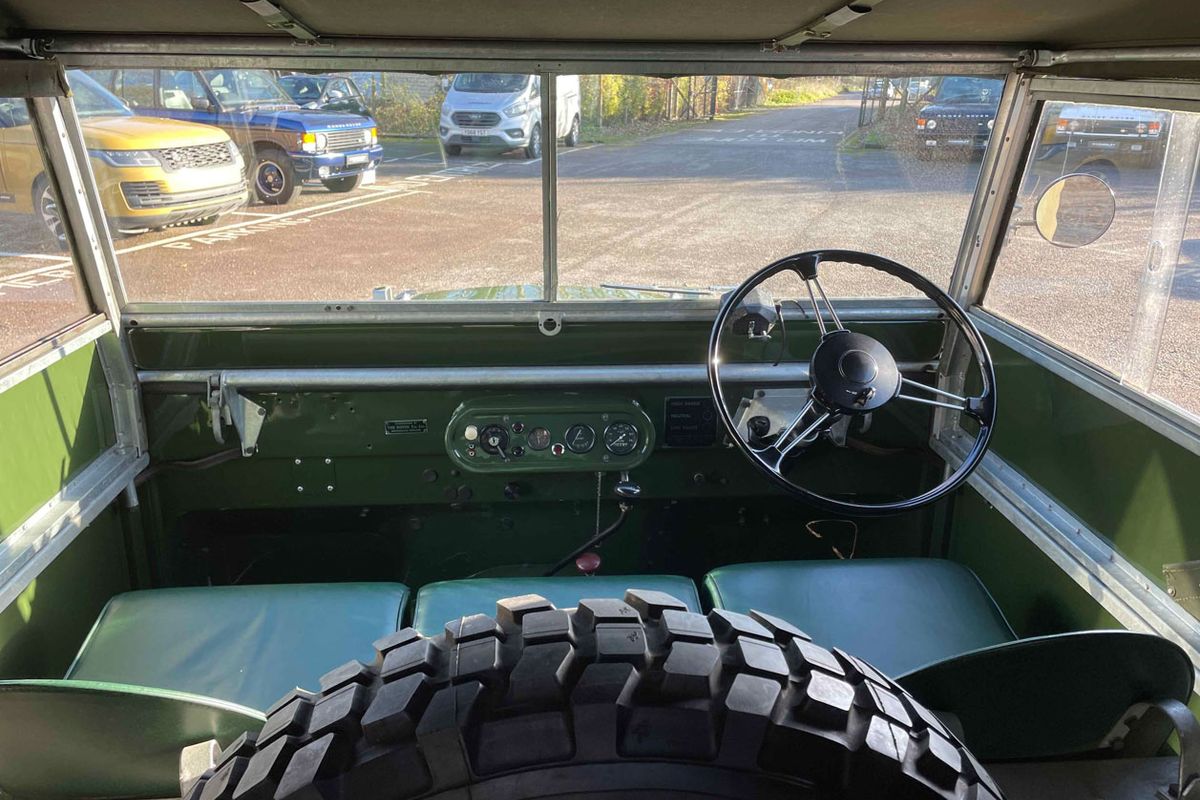 1949 Land Rover Series 1 80"