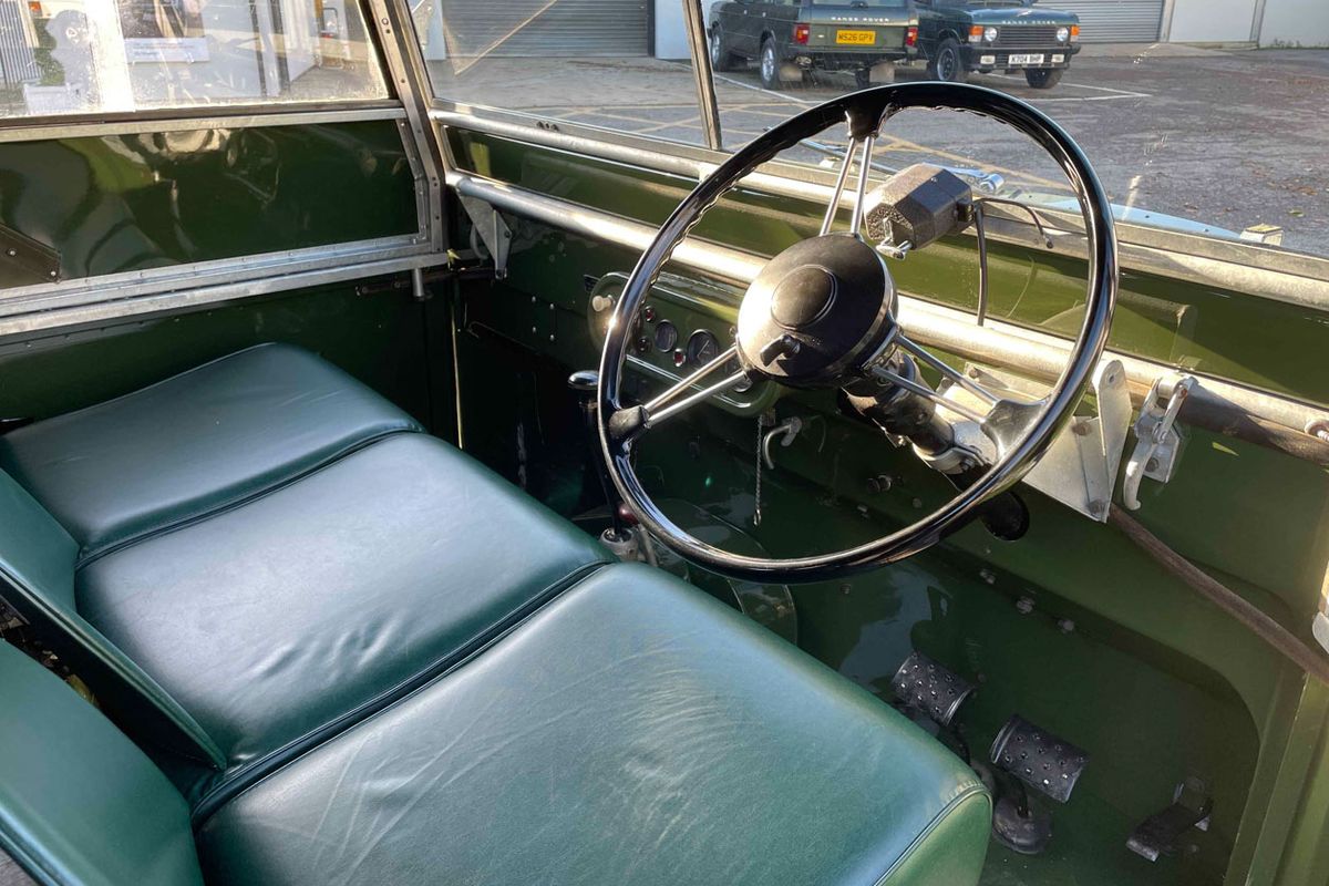 1949 Land Rover Series 1 80"