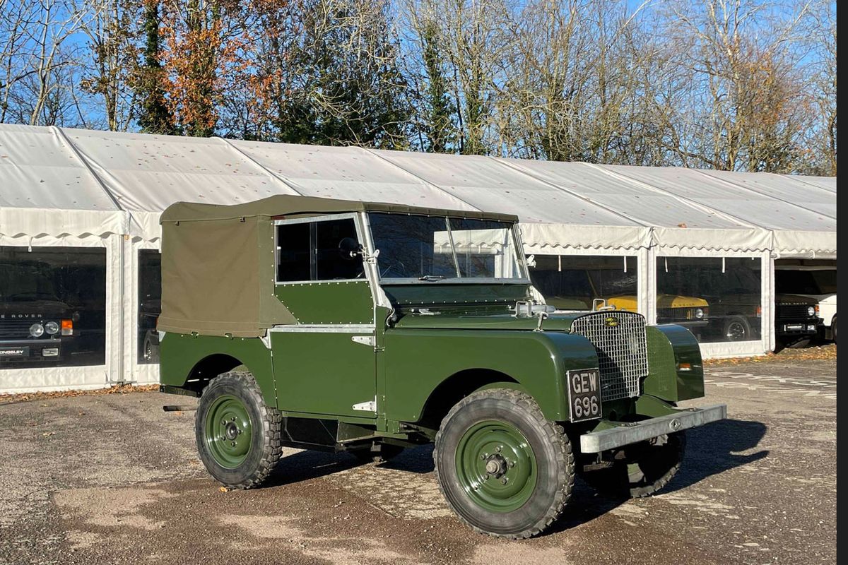 1949 Land Rover Series 1 80"