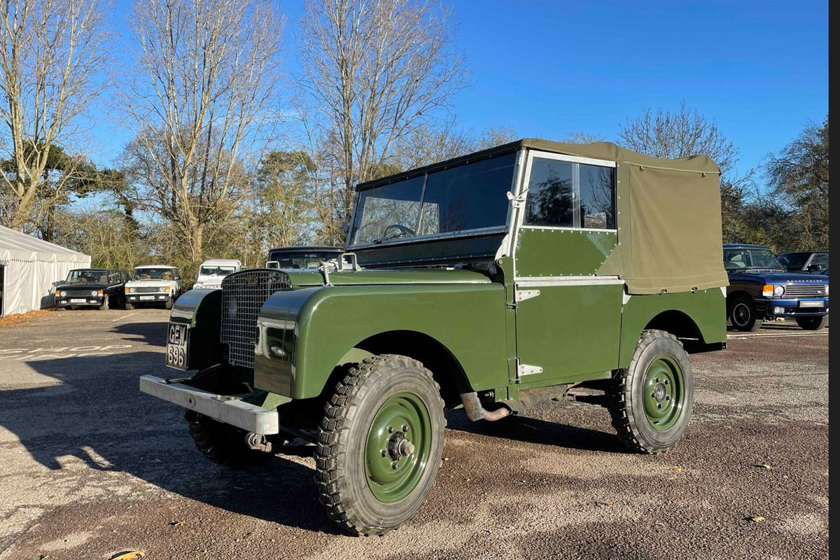 1949 Land Rover Series 1 80"