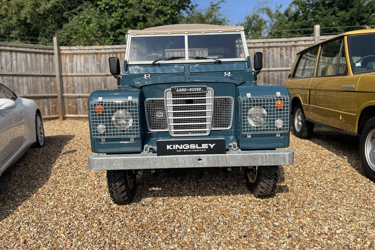 1973 Land Rover Series 3 88"