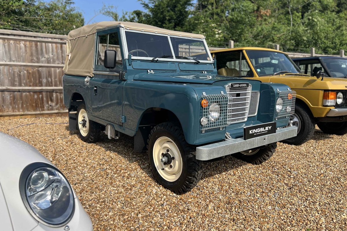 1973 Land Rover Series 3 88"