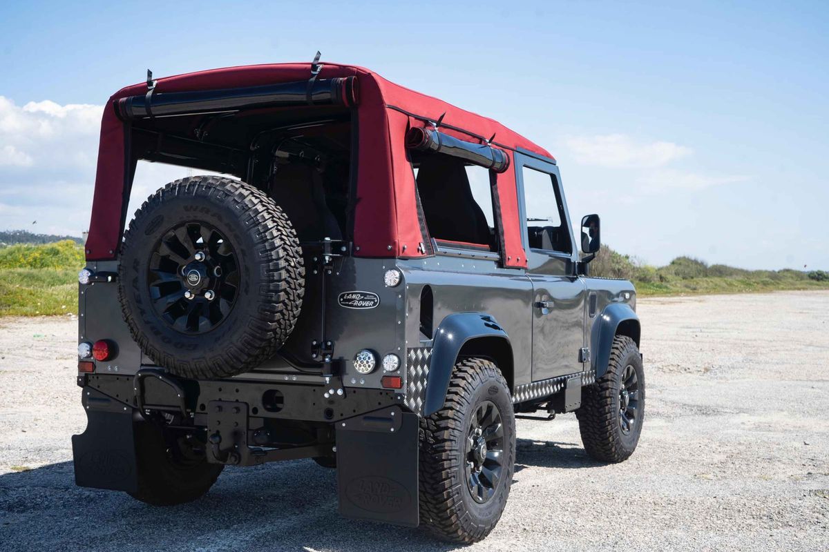 2010 LHD Defender TDCi 2.4 Soft Top - Fully Restored & Leathered