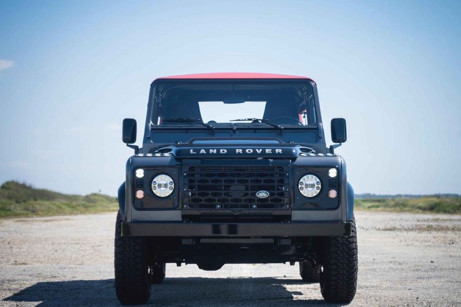 2010 LHD Defender TDCi 2.4 Soft Top - Fully Restored & Leathered for sale