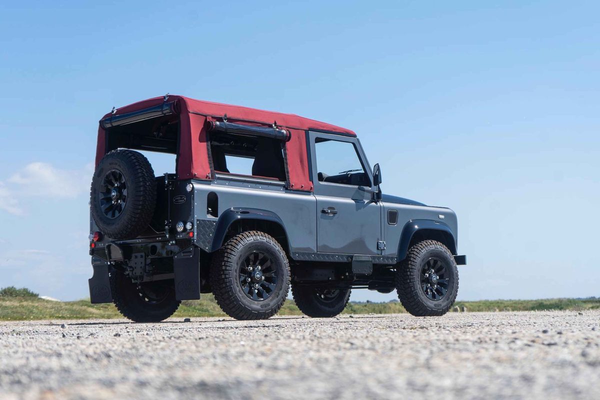 2010 LHD Defender TDCi 2.4 Soft Top - Fully Restored & Leathered