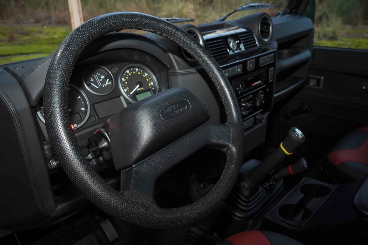 2010 LHD Defender TDCi 2.4 Soft Top - Fully Restored & Leathered