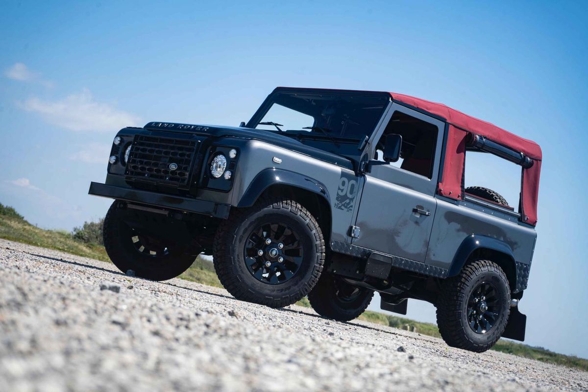 2010 LHD Defender TDCi 2.4 Soft Top - Fully Restored & Leathered