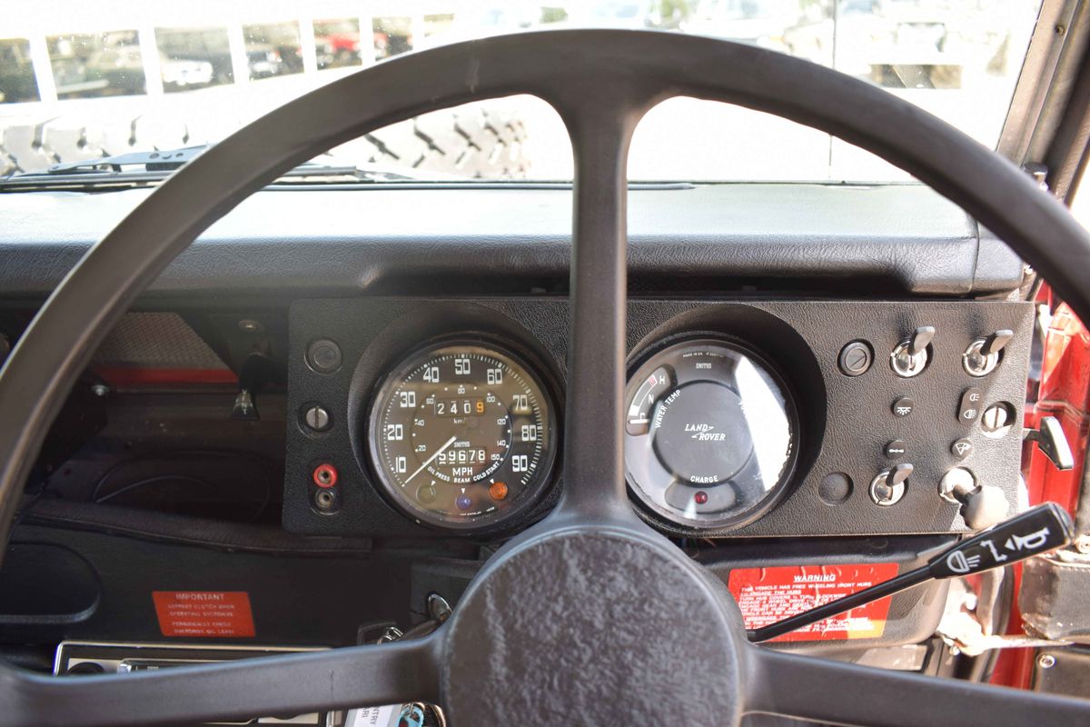 1983 Land Rover Series 3 88" County Safari