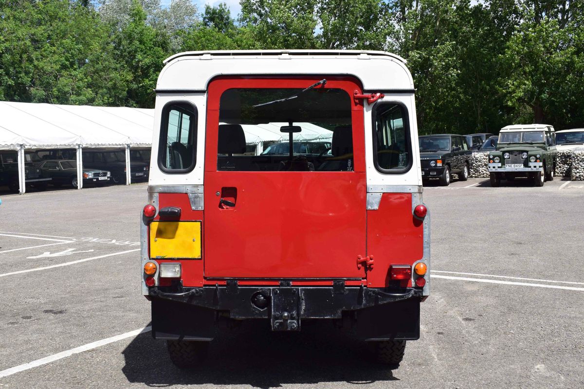 1983 Land Rover Series 3 88" County Safari