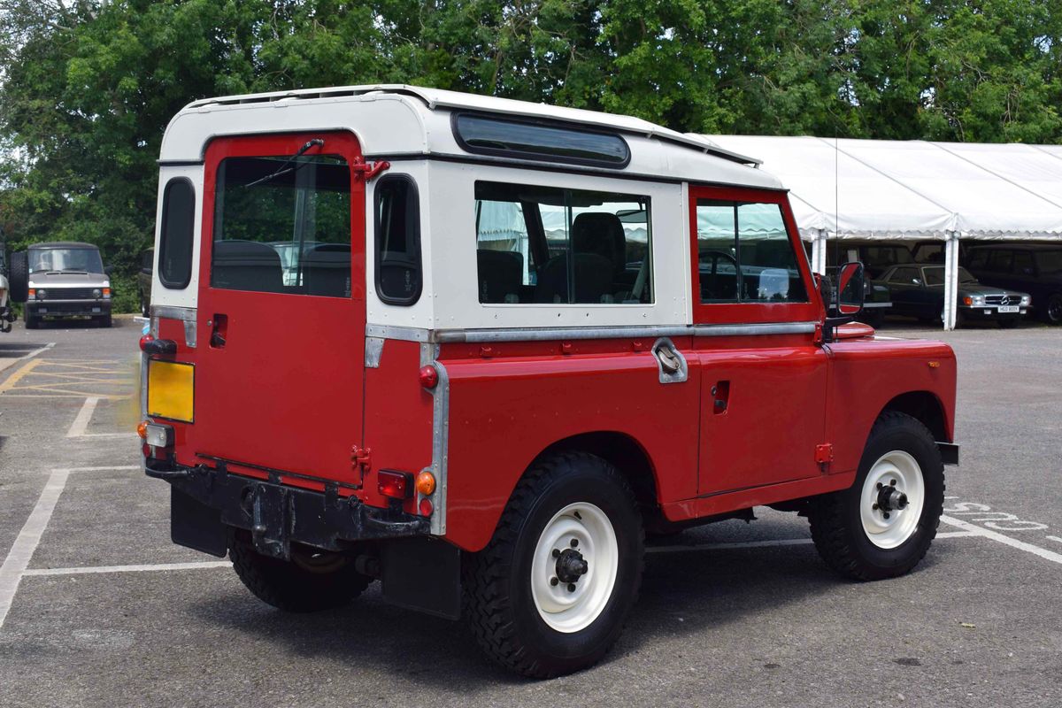 1983 Land Rover Series 3 88" County Safari