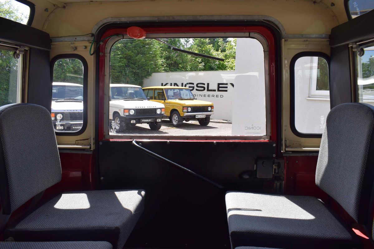 1983 Land Rover Series 3 88" County Safari