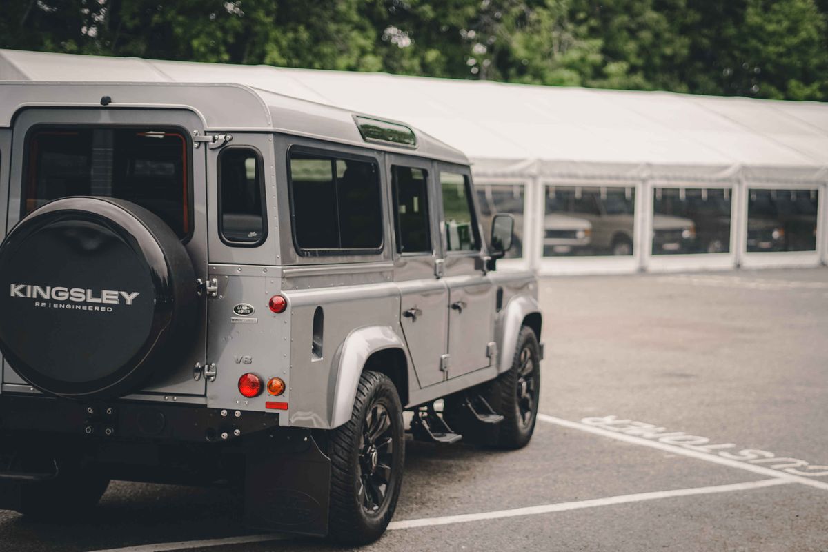 2013 RHD Defender 110 XS SW - 480BHP Zulu Auto Conversion