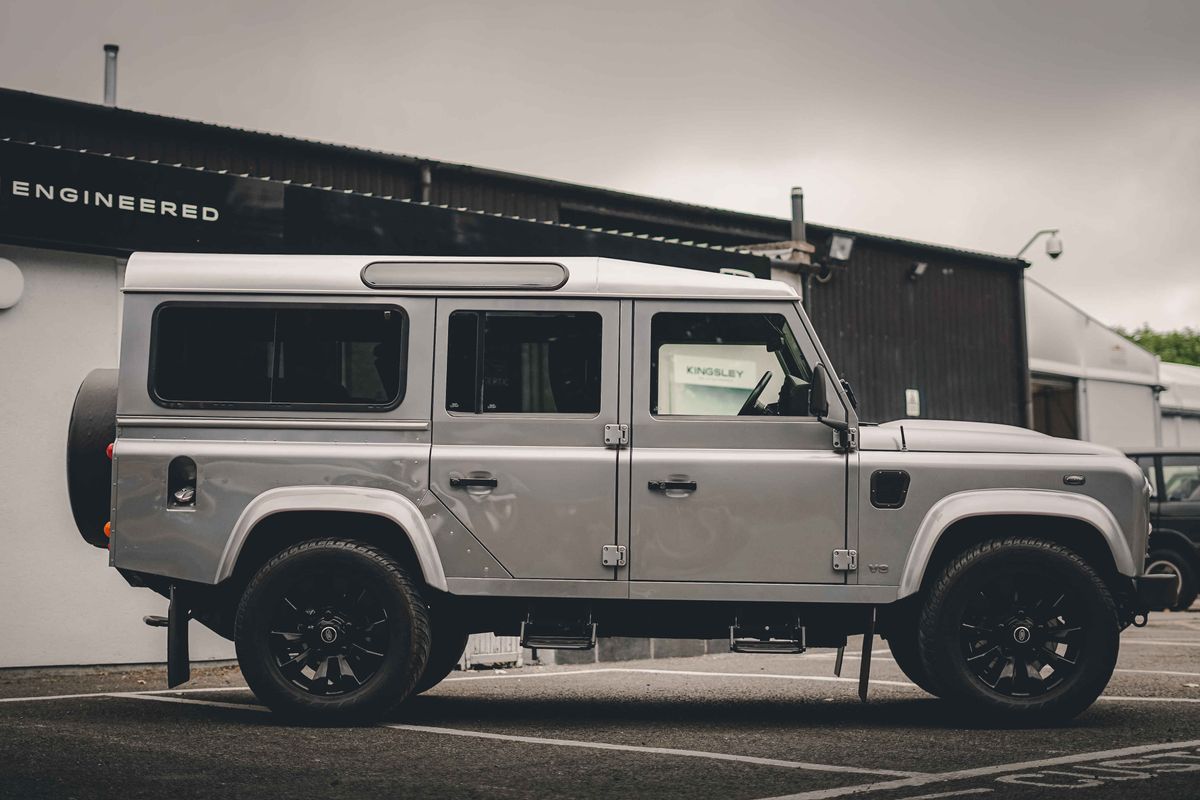 2013 RHD Defender 110 XS SW - 480BHP Zulu Auto Conversion