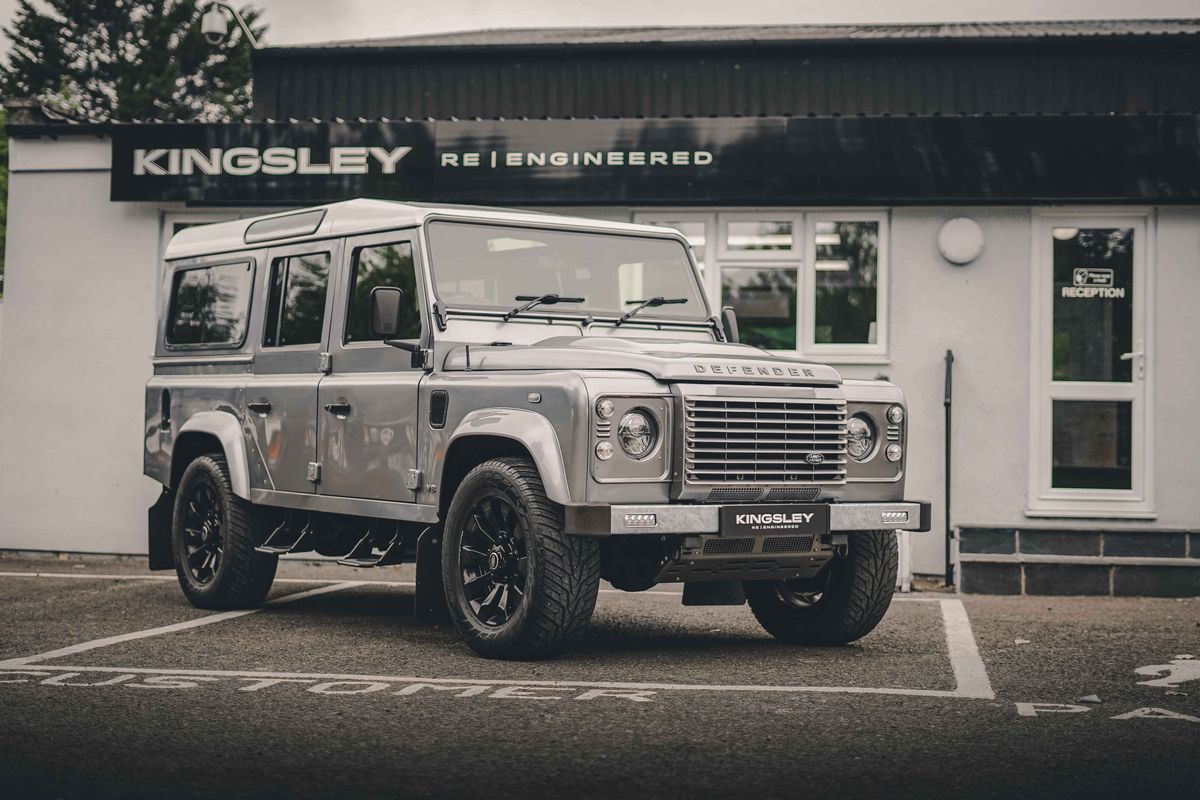 2013 RHD Defender 110 XS SW - 480BHP Zulu Auto Conversion