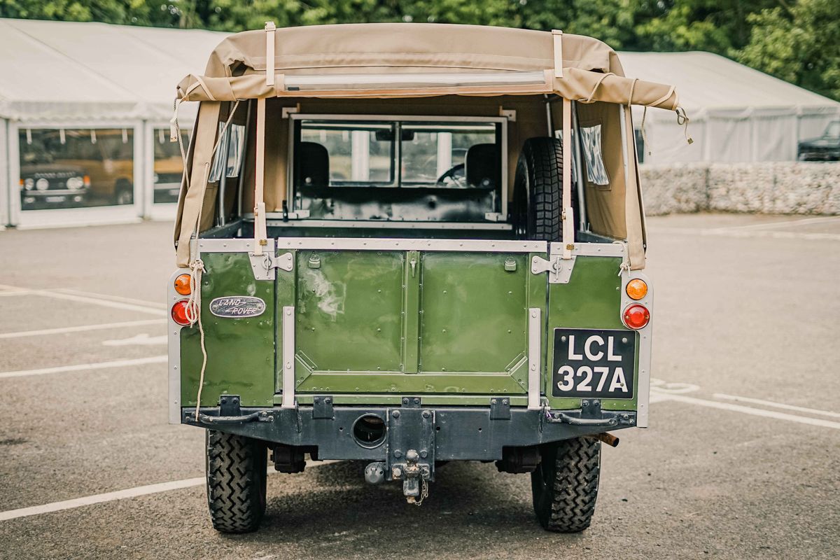 1963 Land Rover Series 2a  109'' - Rare in this condition - ready to be enjoyed!