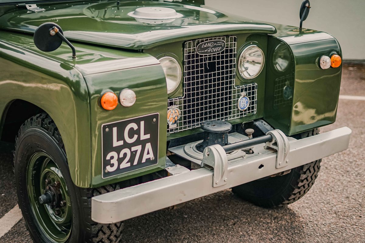 1963 Land Rover Series 2a  109'' - Rare in this condition - ready to be enjoyed!