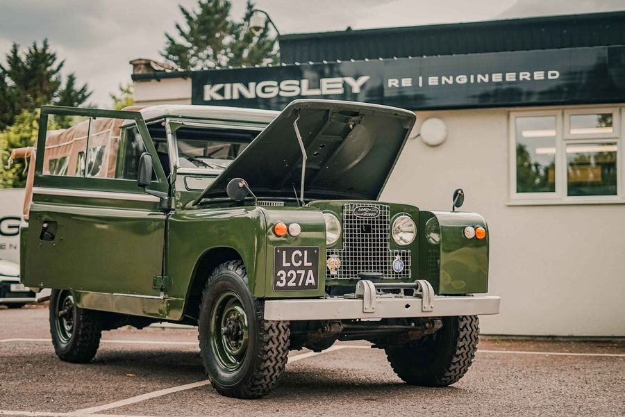 1963 Land Rover Series 2a  109'' - Rare in this condition - ready to be enjoyed! for sale