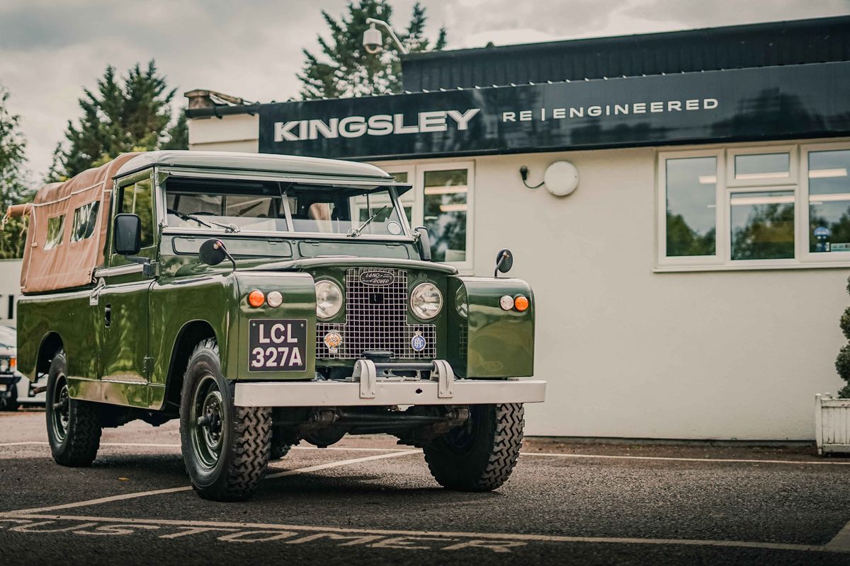 1963 Land Rover Series 2a  109'' - Rare in this condition - ready to be enjoyed!