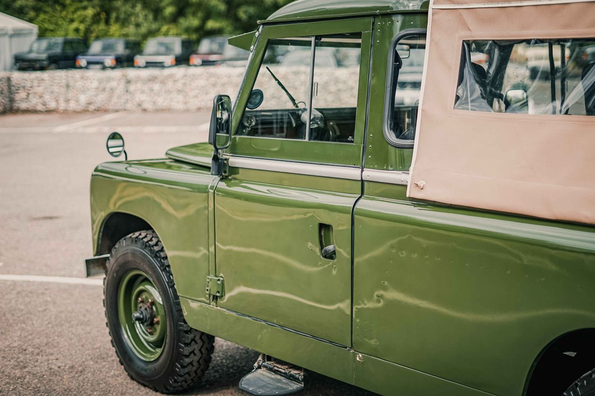 1963 Land Rover Series 2a  109'' - Rare in this condition - ready to be enjoyed!