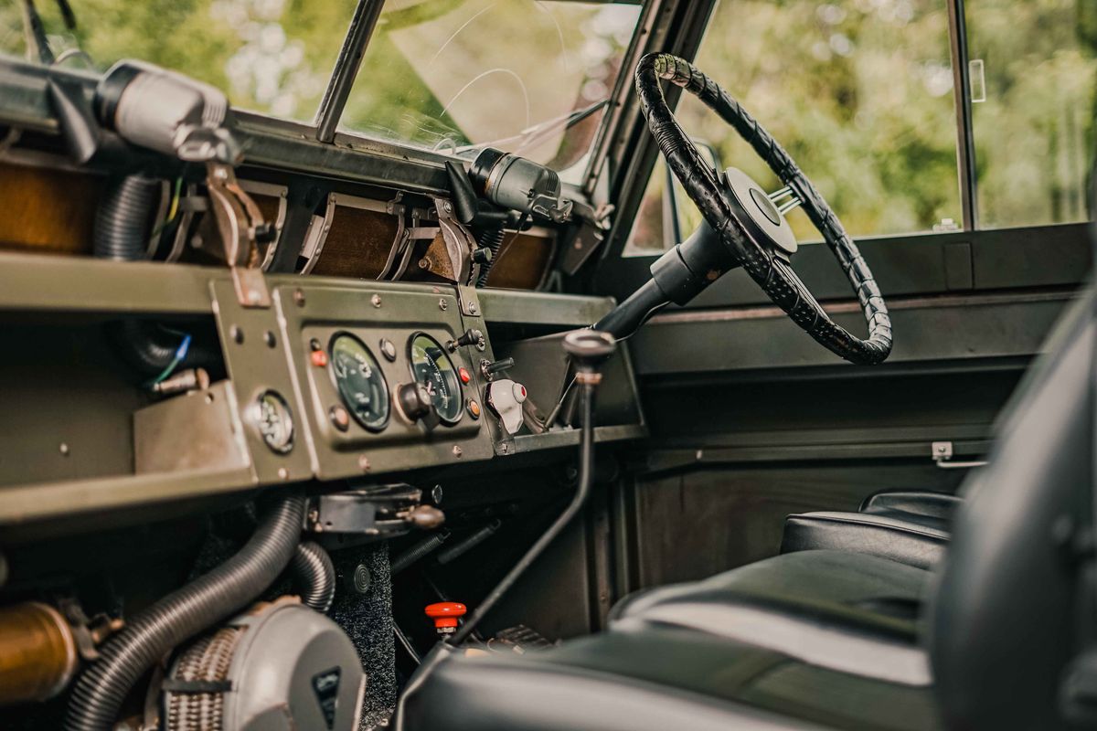 1963 Land Rover Series 2a  109'' - Rare in this condition - ready to be enjoyed!