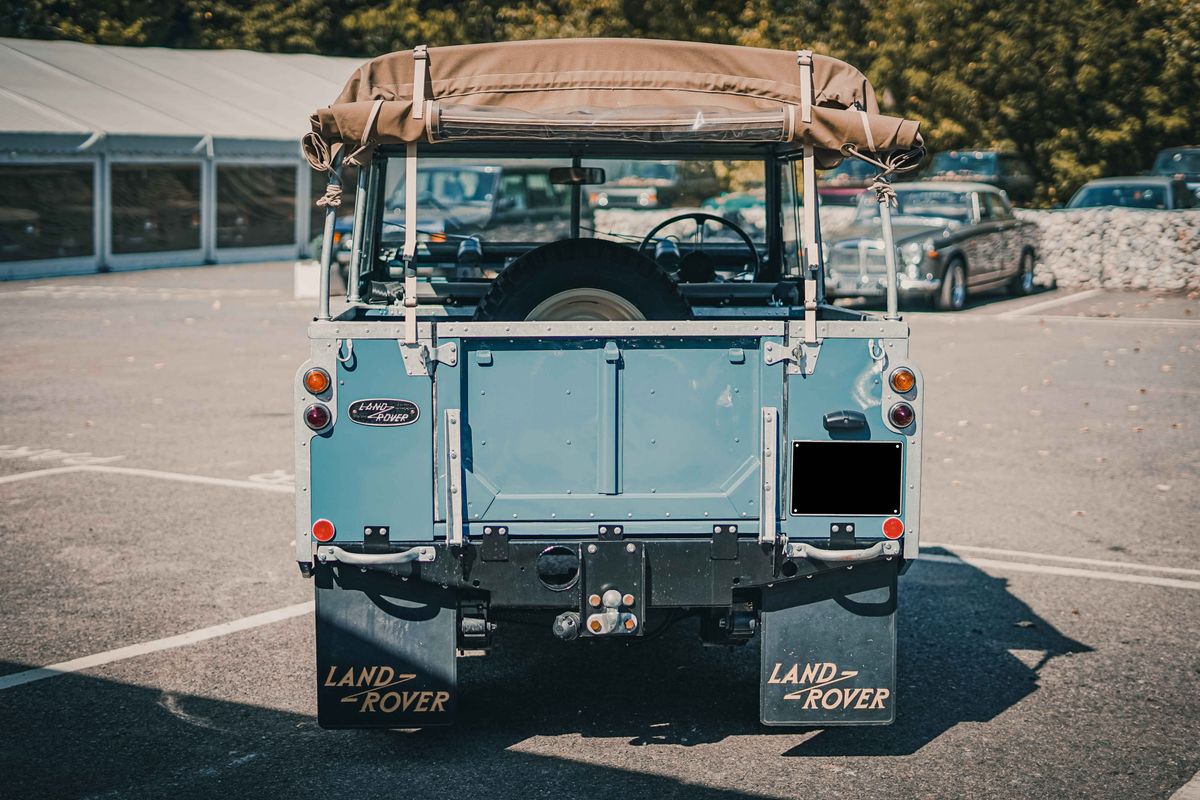 1963 Land Rover Series IIA - Fully Restored & Stunning