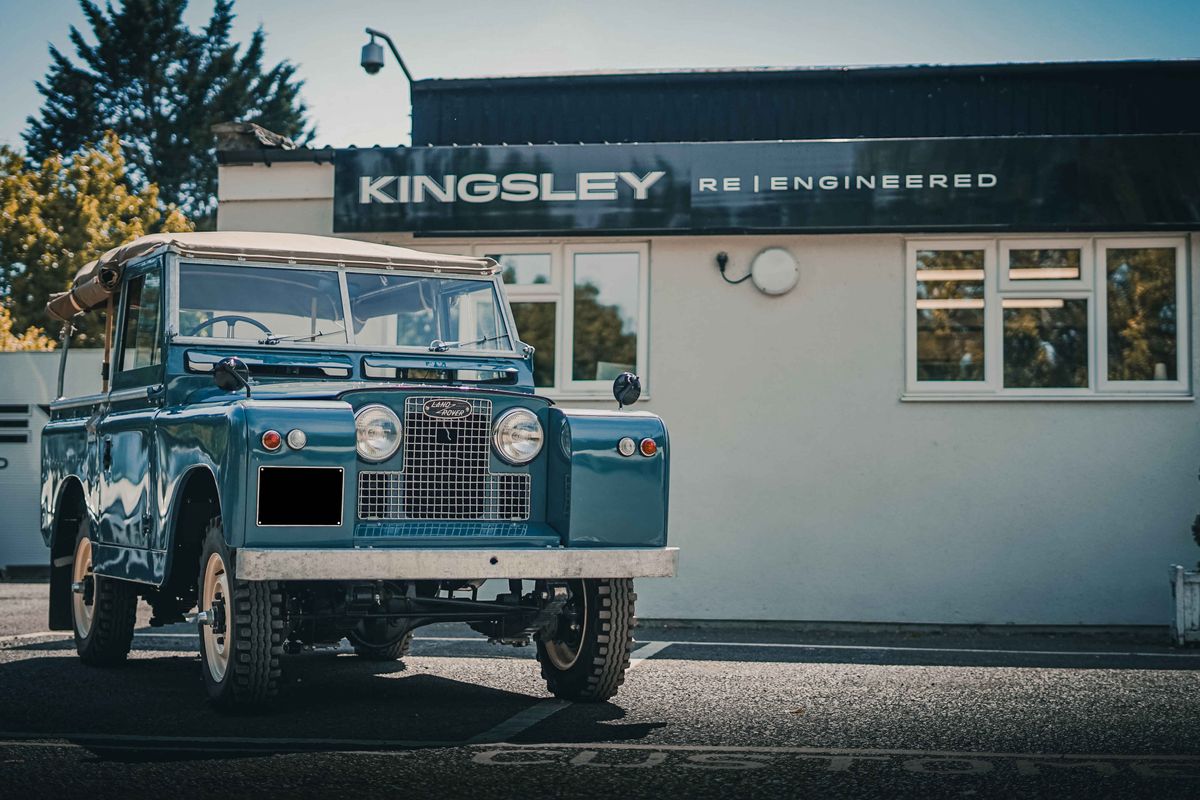 1963 Land Rover Series IIA - Fully Restored & Stunning