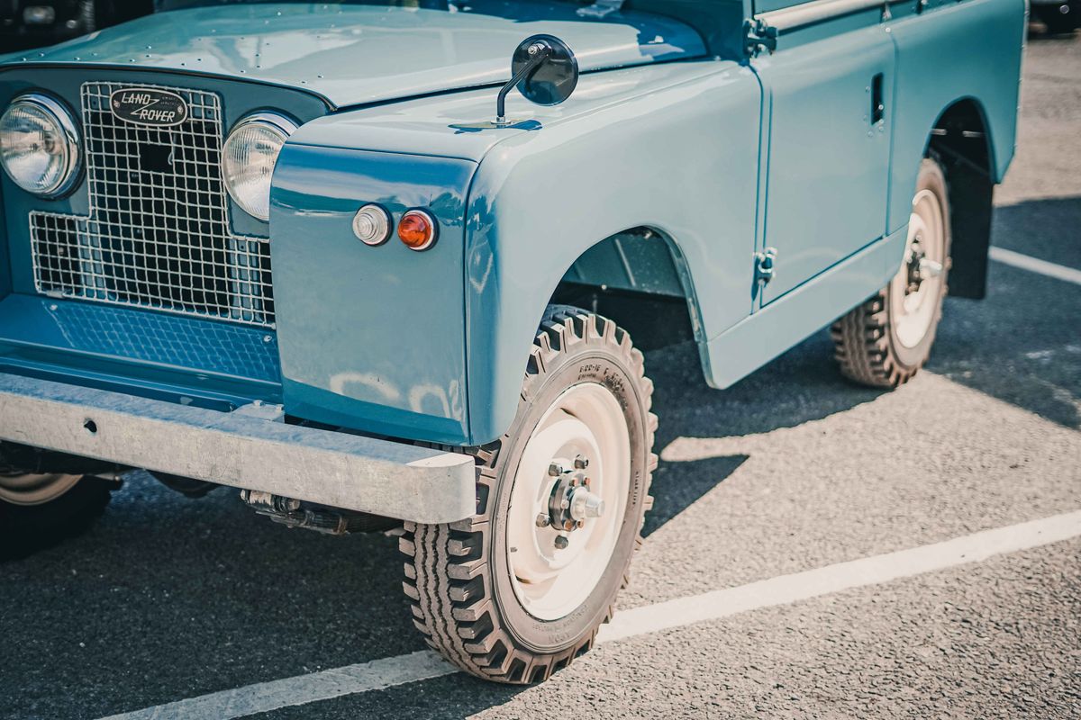 1963 Land Rover Series IIA - Fully Restored & Stunning