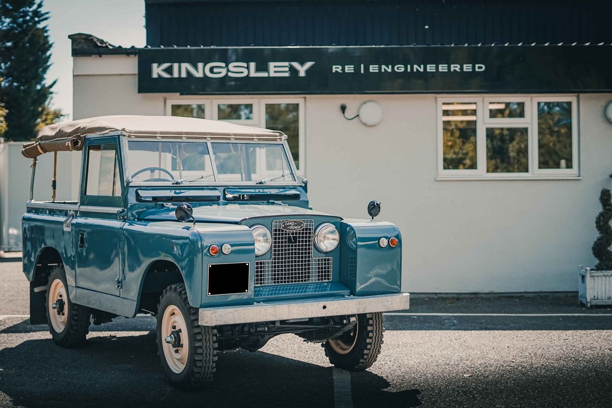 1963 Land Rover Series IIA - Fully Restored & Stunning