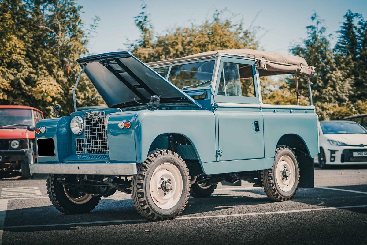 1963 Land Rover Series IIA - Fully Restored & Stunning