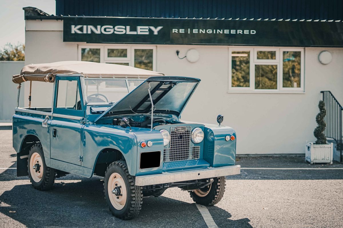 1963 Land Rover Series IIA - Fully Restored & Stunning