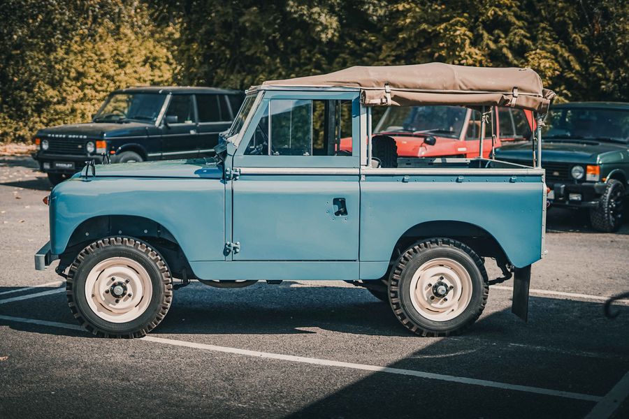 1963 Land Rover Series IIA - Fully Restored & Stunning for sale