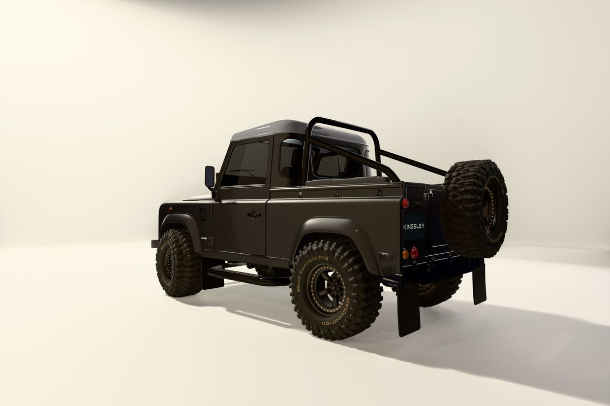 2024 Kingsley Defender 90 Carbon