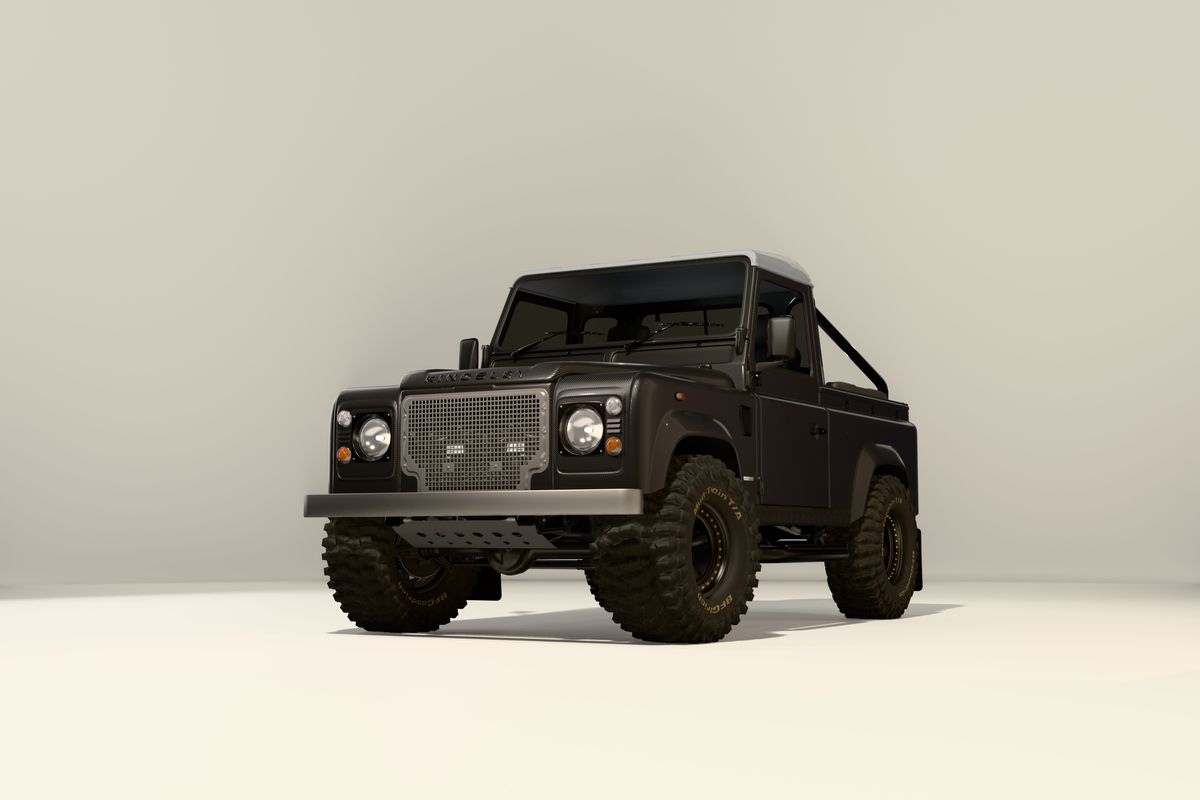 2024 Kingsley Defender 90 Carbon