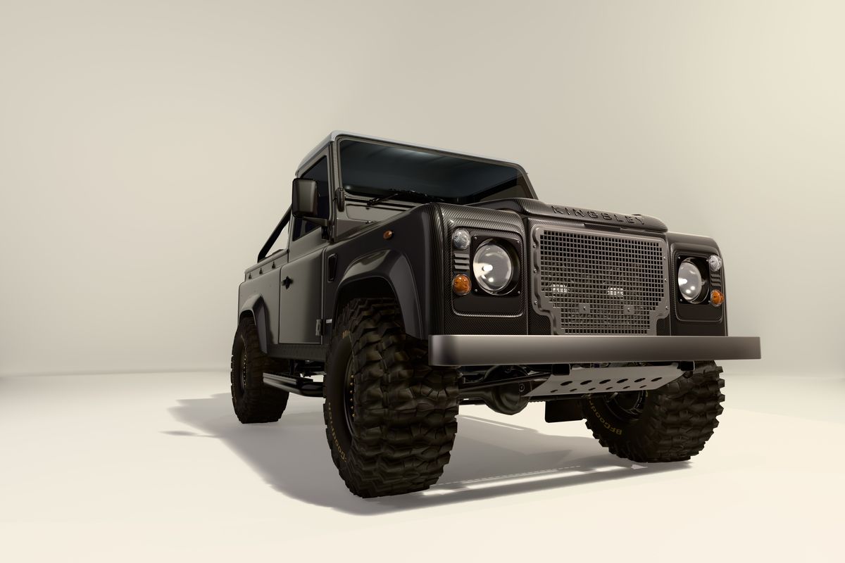 2024 Kingsley Defender 90 Carbon