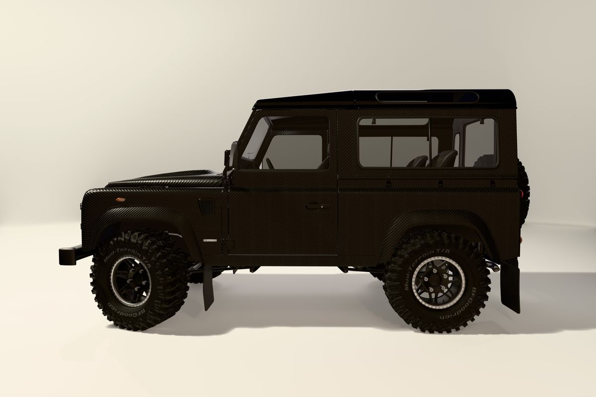 2024 Kingsley Defender 90 Carbon