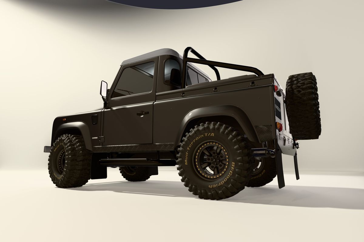 2024 Kingsley Defender 90 Carbon