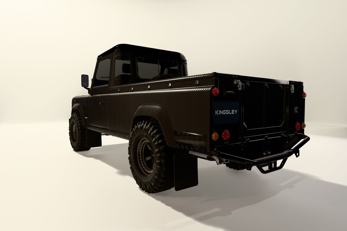 2024 Kingsley Defender 110 Carbon