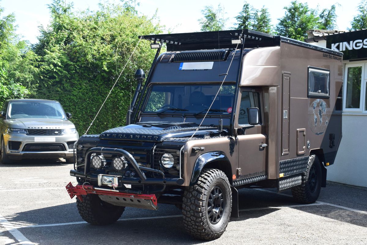 Overland Camper Land Rover 130