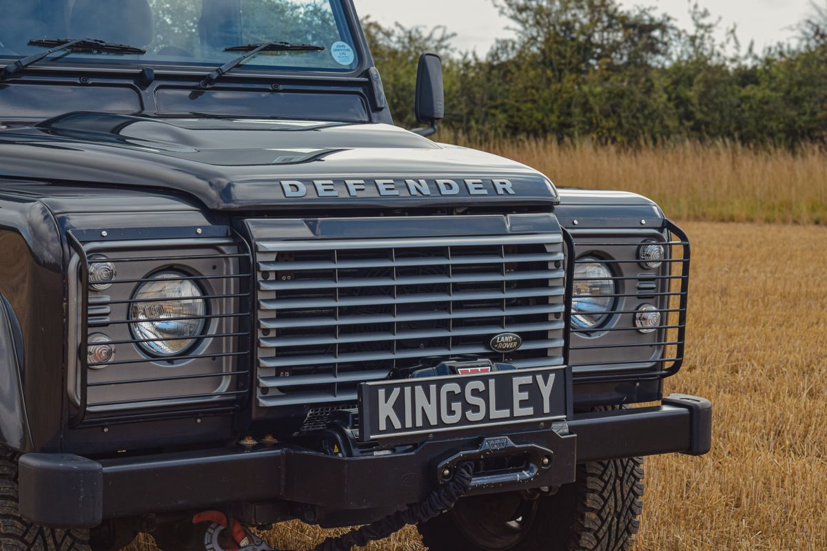 2014 Landrover Defender 110 XS TD D/C