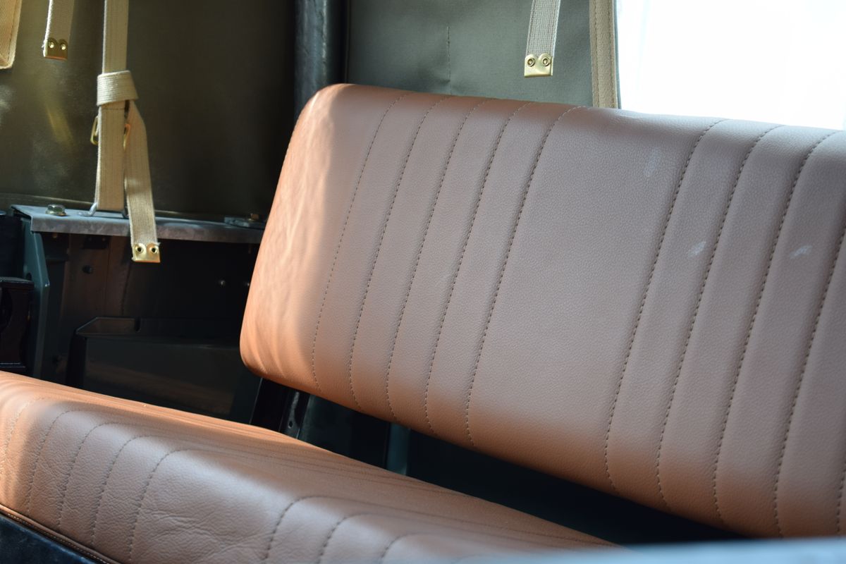 2004 Land Rover Defender 90 Soft Top