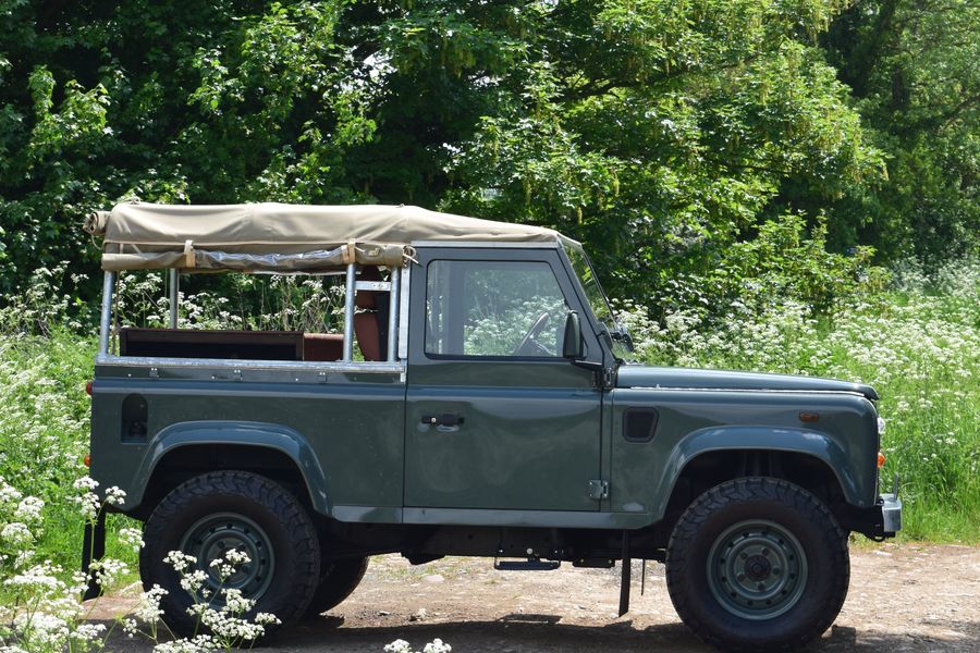 2004 Land Rover Defender 90 Soft Top for sale