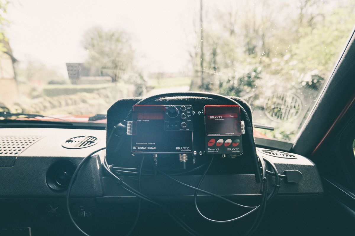 1973 Range Rover Classic 2 door Rally Car