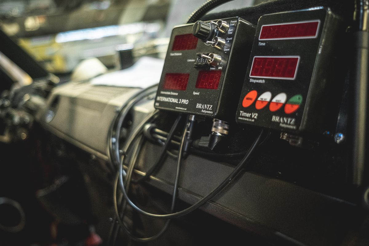1973 Range Rover Classic 2 door Rally Car