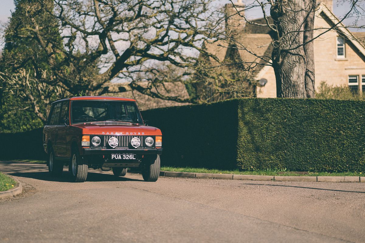 1973 Range Rover Classic 2 door Rally Car